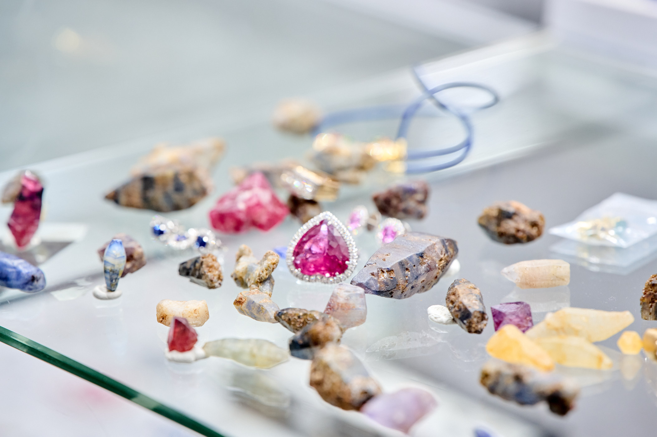 Rohsteine und Schleifware